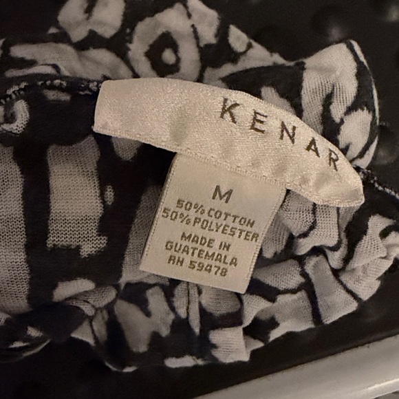 Kenar Sleeveless Animal Print Tank Top Relaxed Fit, Size M - Picture 3 of 3